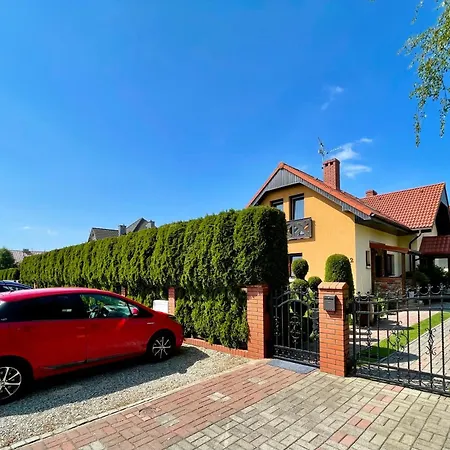 Pokoje I Apartamenty Goscinne Asia Grzybowo  Exterior photo
