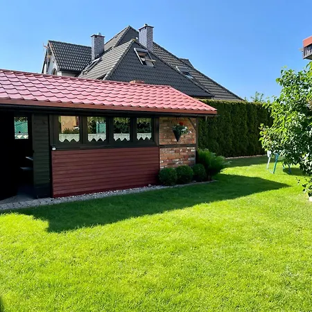 Pokoje I Apartamenty Goscinne Asia Grzybowo  Exterior photo