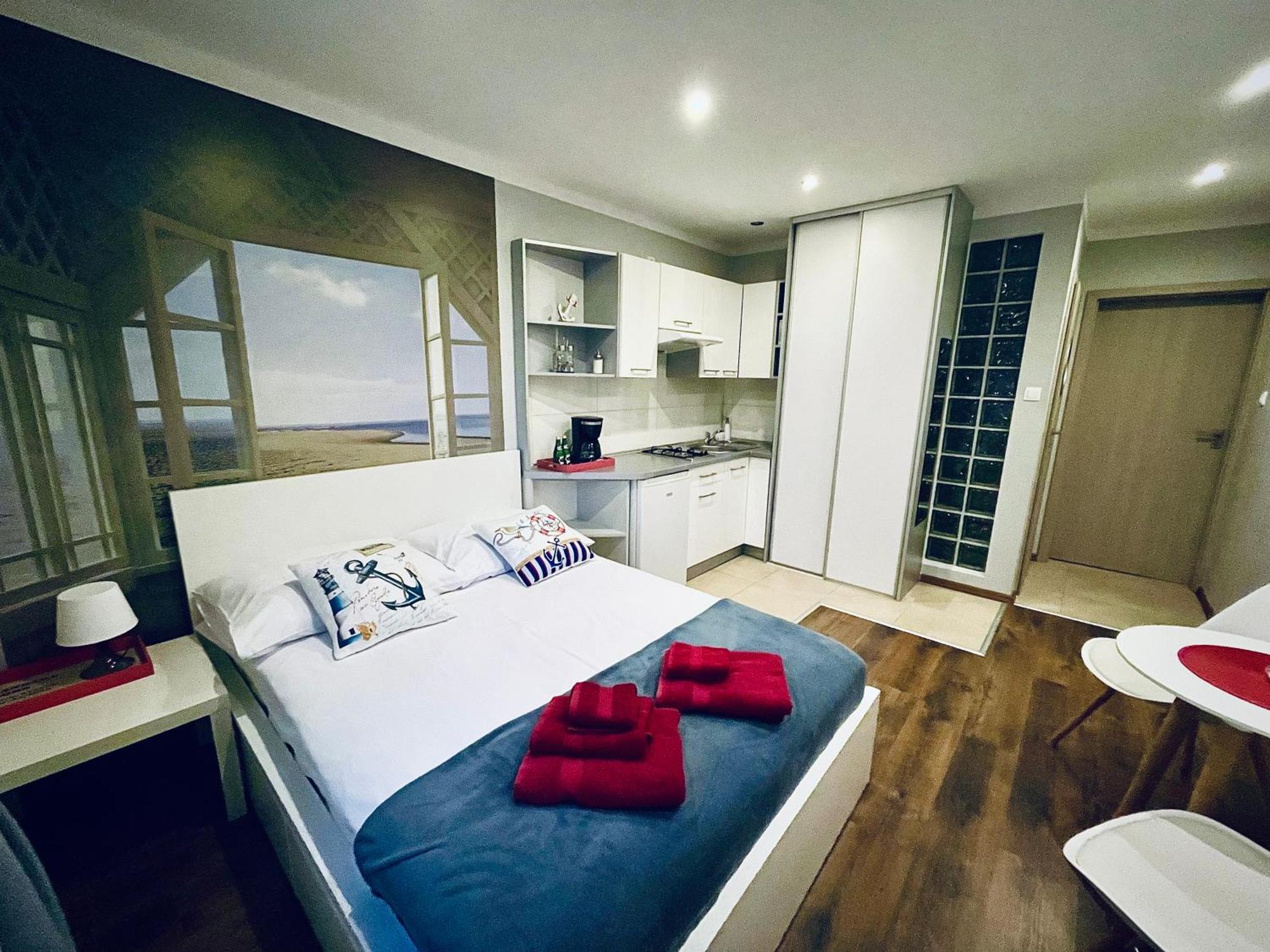 Pokoje I Apartamenty Goscinne Asia Apartment